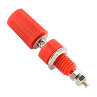 SparkFun Electronics - PRT-09739 - BINDING POST - RED