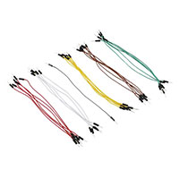 SparkFun Electronics - PRT-11026 - JUMPER WIRE 7" M/M 30PK