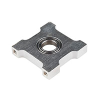 SparkFun Electronics - ROB-12146 - BEARING MNT QUAD BLOCK 3/8" BORE