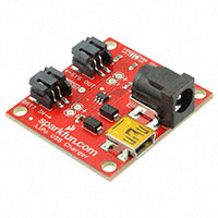 SparkFun Electronics - PRT-12711 - SPARKFUN USB LIPOLY CHARGER - SI