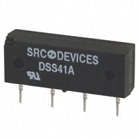 Coto Technology - DSS41A12 - RELAY REED SPST 500MA 12V