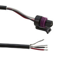 SSI Technologies Inc - P2434.3 - CABLE W/PACKARD CONNECTOR 24"