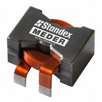 Standex-Meder Electronics - PQ2613-1R0-80-G - FIXED IND 1UH 80A 1.2 MOHM SMD