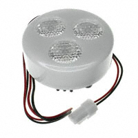 Stanley Electric Co - TRP1331S-501 - LED TRIPLE 1.1W PURE WHITE 30DEG