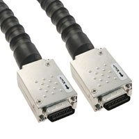 Stewart Connector - MRJ0150DD-A - CABLE MOD 48P48C PLUG-PLG 49.21'