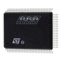 STMicroelectronics - ST92F124V1QB - IC MCU 8BIT 128KB FLASH 100QFP