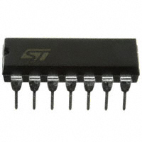 STMicroelectronics - M74HC4016B1R - IC SWITCH QUAD 1X1 14DIP
