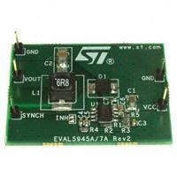 STMicroelectronics - EVAL5945A - BOARD EVALUATION FOR L5945A