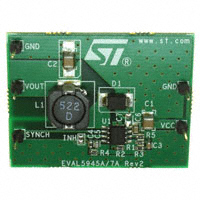 STMicroelectronics - EVAL5947A - BOARD EVALUATION FOR L5947A