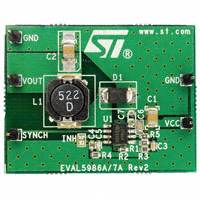 STMicroelectronics - EVAL5986 - BOARD EVALUATION FOR L5986
