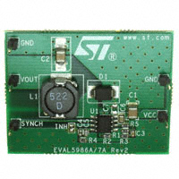 STMicroelectronics - EVAL5987A - BOARD EVALUATION FOR L5987A