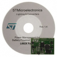 STMicroelectronics - EVAL6920DB1 - EVAL BOARD FOR L6920DB