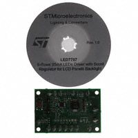 STMicroelectronics - EVALED7707 - BOARD EVAL FOR LED7707