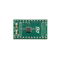 STMicroelectronics - STEVAL-MKI170V1 - EVAL BOARD FOR IIS328DQ