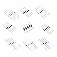 STMicroelectronics - 497-8006A-KIT - KIT SCHOTTKY DIODE 9VALUES 5EA