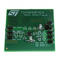 STMicroelectronics - STEVAL-CCA003V1 - BOARD EVAL FOR LV TS4984IQT