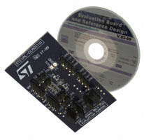 STMicroelectronics - STEVAL-CCA011V1 - BOARD EVAL FOR TS2012FC