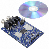 STMicroelectronics - STEVAL-CCA029V1 - BOARD EVAL FOR TDA7491LP