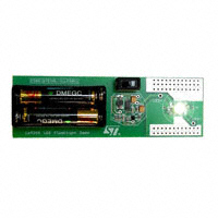 STMicroelectronics - STEVAL-ILL008V1 - EVAL BOARD CREE LED FLASHLIGHT
