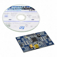 STMicroelectronics - STEVAL-MKI138V1 - BOARD EVAL FOR MP34DT01