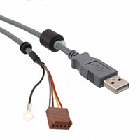 Storm Interface - 1200-002003 - CABLE KEYBOARD USB 2.5M 12/2200