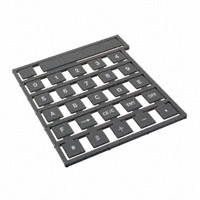 Storm Interface - 70F00103 - KEYPAD KEYTOP LEG SET F NONILLUM