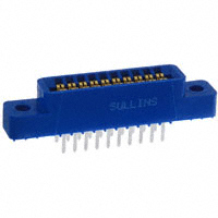 Sullins Connector Solutions - EBC10DRXH-S734 - CONN EDGE DUAL FMALE 20POS 0.100