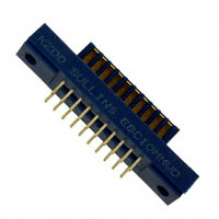 Sullins Connector Solutions - EBC10MMWD - CONN CARDEDGE MALE 20POS 0.100