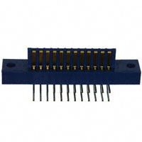 Sullins Connector Solutions - EBC12MMBD - CONN CARDEDGE MALE 24POS 0.100