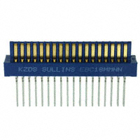 Sullins Connector Solutions - EBC18MMNN - CONN CARDEDGE MALE 36POS 0.100