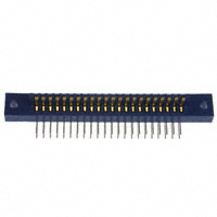 Sullins Connector Solutions - EBC22MMBD - CONN CARDEDGE MALE 44POS 0.100