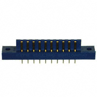 Sullins Connector Solutions - EBM10MMWD - CONN CARDEDGE MALE 20POS 0.156
