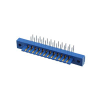 Sullins Connector Solutions - EBM12MMBD - CONN CARDEDGE MALE 24POS 0.156
