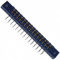 Sullins Connector Solutions - EBM15MMBD - CONN CARDEDGE MALE 30POS 0.156