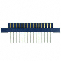 Sullins Connector Solutions - EBM15MMMD - CONN CARDEDGE MALE 30POS 0.156