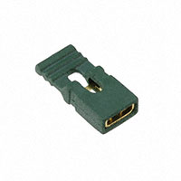 Sullins Connector Solutions - FDC02SXNN - HI-TEMP CONN SHUNT GREEN .100