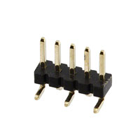 Sullins Connector Solutions - GRPB051VWTC-RC - CONN HEADER .050" 5POS SMD GOLD