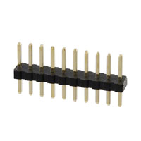 Sullins Connector Solutions - GRPB101VWVN-RC - CONN HEADER .050" 10POS PCB GOLD