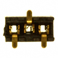 Sullins Connector Solutions - LPPB031NFSC-RC - CONN HEADER .050" 3POS SMD GOLD