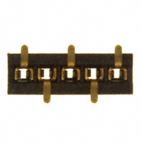 Sullins Connector Solutions - LPPB051NFSC-RC - CONN HEADER .050" 5POS SMD GOLD