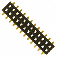 Sullins Connector Solutions - LPPB122NFSS-RC - CONN HEADER .050" 24PS DL SMD AU