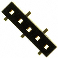 Sullins Connector Solutions - NPPN051BFLC-RC - CONN RECEPT 2MM SINGLE SMD 5POS