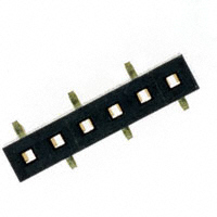 Sullins Connector Solutions - NPPN061BFLC-RC - CONN RECEPT 2MM SINGLE SMD 6POS