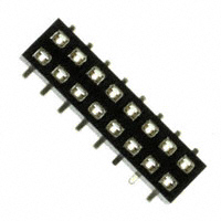 Sullins Connector Solutions - NPPN082GFNS-RC - CONN RECEPT 2MM DUAL SMD 16POS