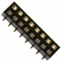 Sullins Connector Solutions - NPPN082GHNP-RC - CONN RECEPT 2MM DUAL SMD 16POS