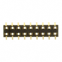 Sullins Connector Solutions - NPPN092GFNP-RC - CONN RECEPT 2MM DUAL SMD 18POS