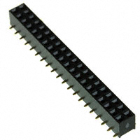 Sullins Connector Solutions - NPPN202FFKS-RC - CONN RECEPT 2MM DUAL SMD 40POS