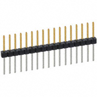 Sullins Connector Solutions - PBC17SFCN - CONN HEADER .100 SINGL STR 17POS