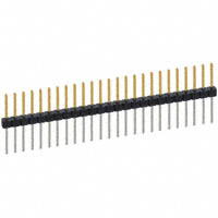 Sullins Connector Solutions - PBC25SFDN - CONN HEADER .100 SINGL STR 25POS