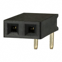 Sullins Connector Solutions - PPPC021LGBN - CONN FEMALE 2POS .100" R/A GOLD